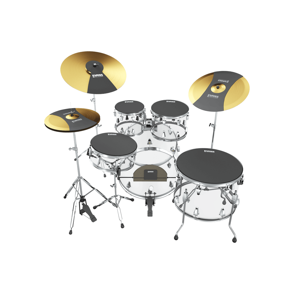 SoundOff by Evans Standard Drum Mute Pack