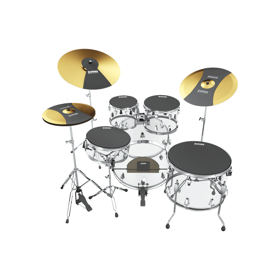 SoundOff by Evans Rock Box Set Drum Mute Pack