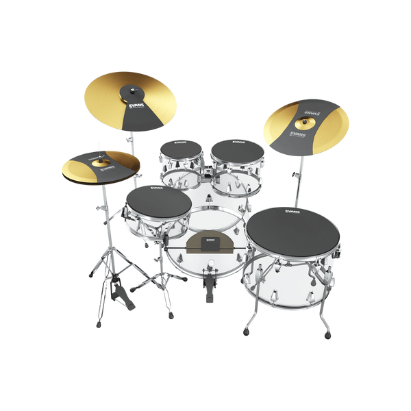 SoundOff by Evans Rock Box Set Drum Mute Pack
