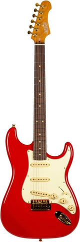 Jet Guitars JS-380 Red