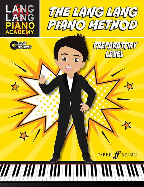 THE LANG LANG PIANO METHOD PREPARATORY LEVEL