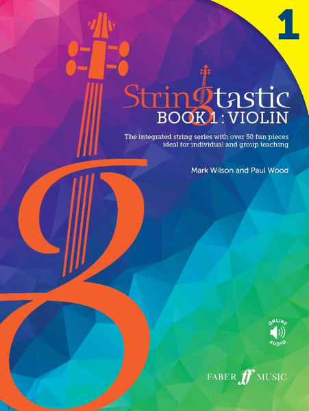 STRINGTASTIC BOOK 1 VIOLIN