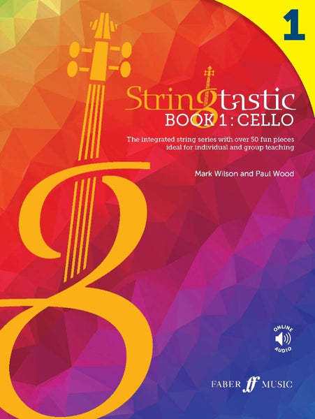 STRINGTASTIC BOOK 1 CELLO