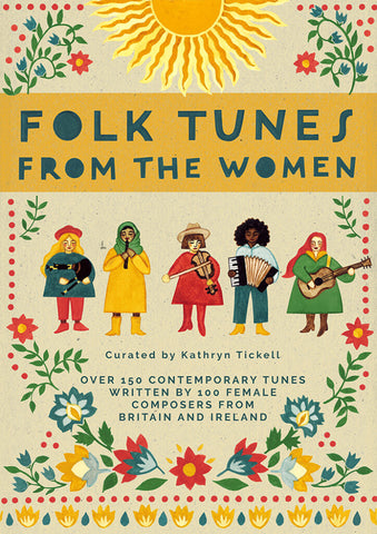 FOLK TUNES FROM THE WOMEN MELODY, LYRICS AND CHORDS