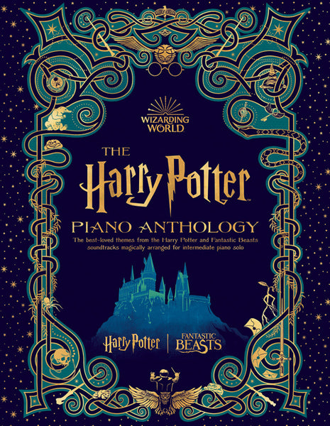 THE HARRY POTTER PIANO ANTHOLOGY PIANO SOLO