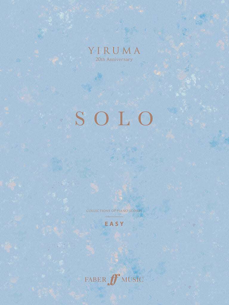 YIRUMA 20TH ANNIVERSARY EASY PIANO