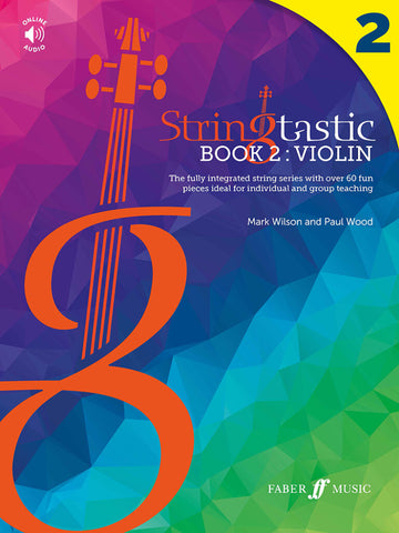 STRINGTASTIC BOOK 2 VIOLIN