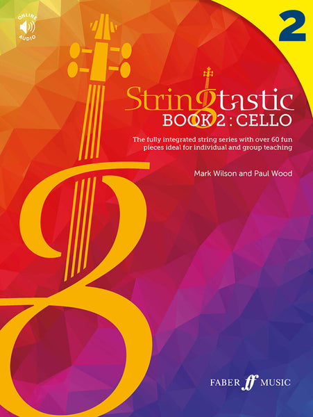 STRINGTASTIC BOOK 2 CELLO