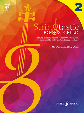 STRINGTASTIC BOOK 2 CELLO