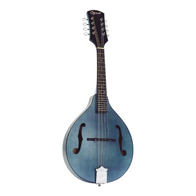 Ozark 2371 A-Style Mandolin Blue