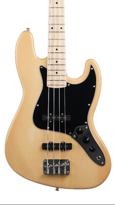 Gould Jefferson Bass Guitar Natural