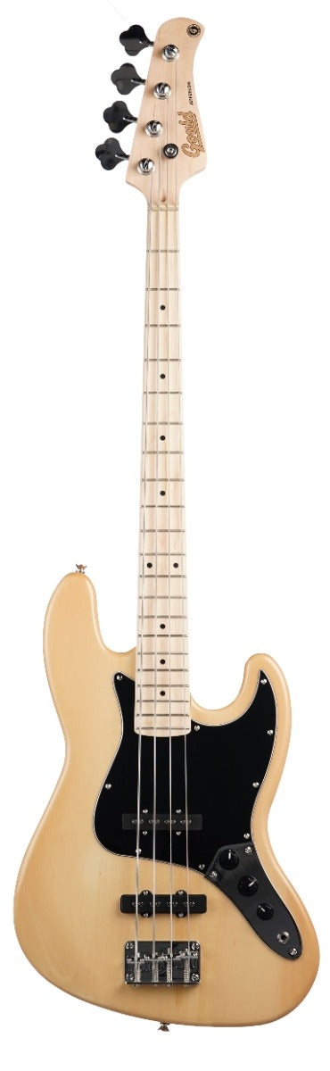 Gould Jefferson Bass Guitar Natural