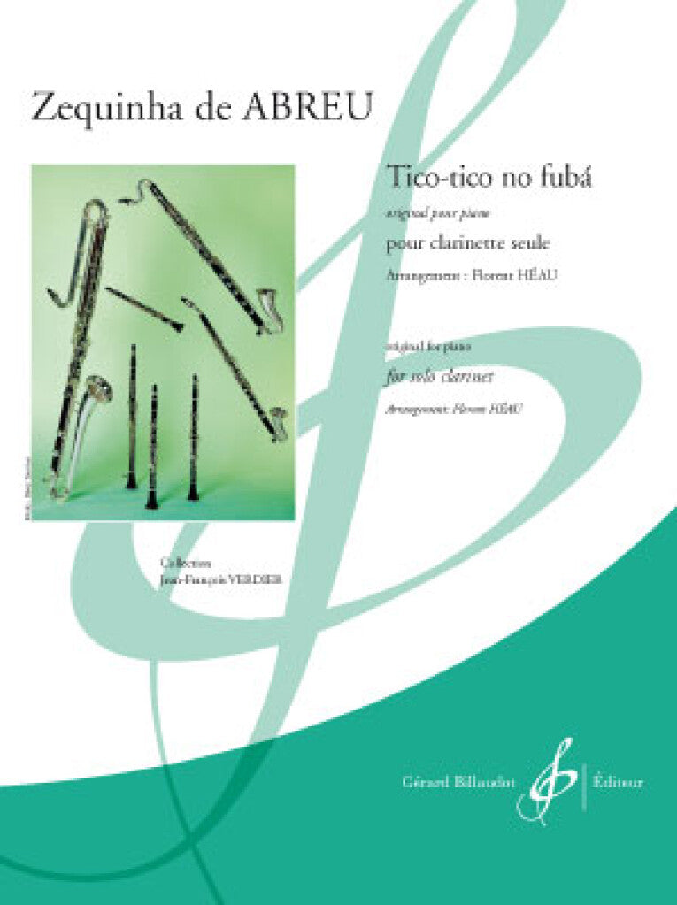 ZEQUINHA ABREU TICO-TICO CLARINET