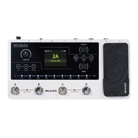 Mooer GE150 Pro Multi-FX Processor