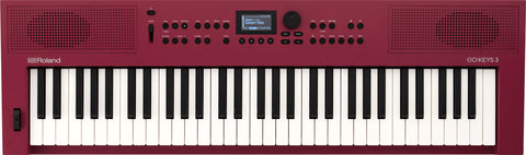 Roland Go Keys 3 (Dark Red) Keyboard
