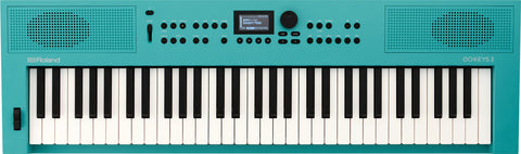 Roland Go Keys 3 (Turquoise) Keyboard