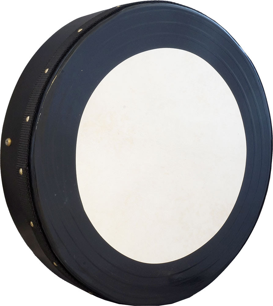 Glenluce Tralee 16inch Bodhran with Taped Skin