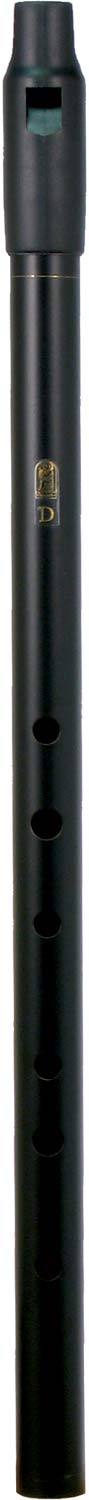 Howard Low D Whistle Black