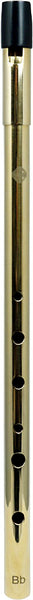 Glenluce Wexford Alto Bb Whistle Brass