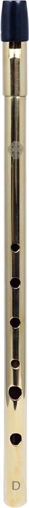 Glenluce High D Whistle Brass Finish
