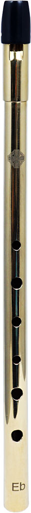 Glenluce High Eb Whistle Brass Finish