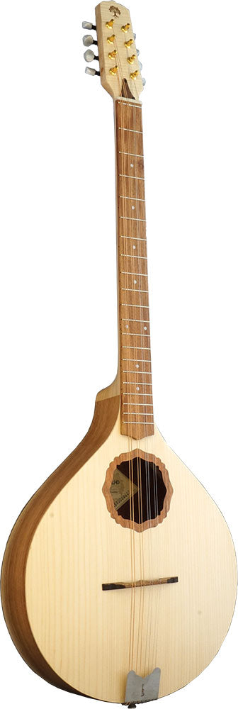 Carvalho Leaf Irish Bouzouki Solid Spruce