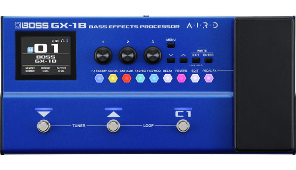 Boss GX-1B Bass Multi Effects