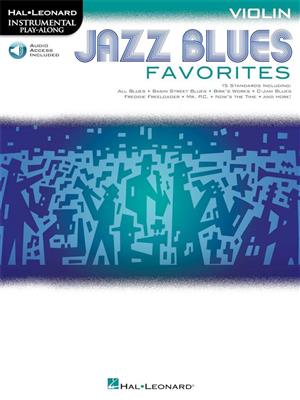 Jazz Blues Favorites - Violin