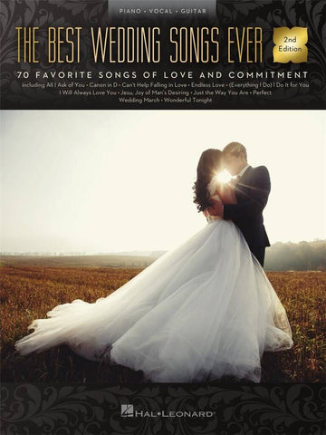 THE BEST WEDDING SONGS EVER 2ND EDITION PVG