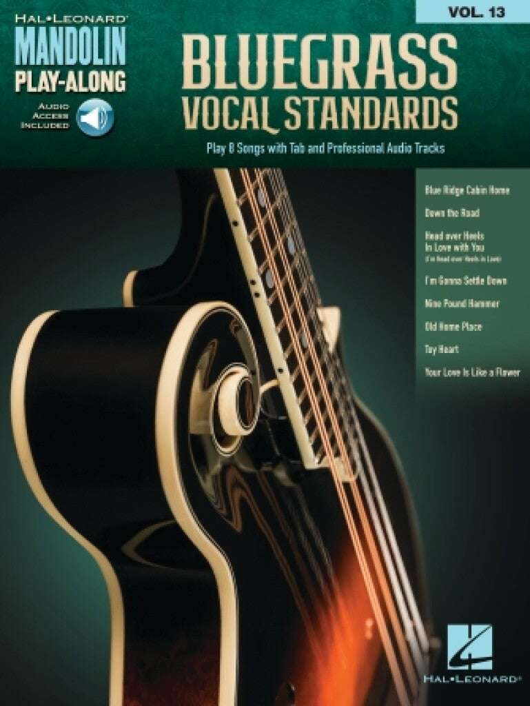 BLUEGRASS STANDARDS MANDOLIN