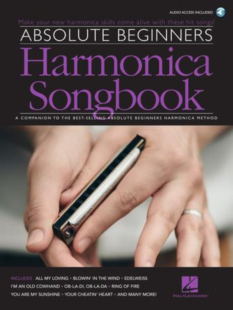 ABSOLUTE BEGINNERS HARMONICA SONGBOOK