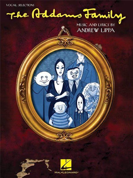 THE ADDAMS FAMILY PIANO, VOCAL AND GUITAR