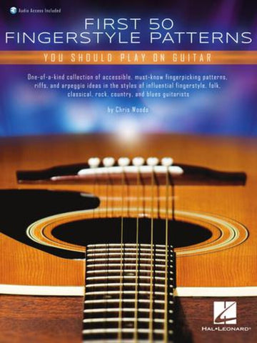 FIRST 50 FINGERSTYLE PATTERNS YOU SHOULD PLAY GUITAR