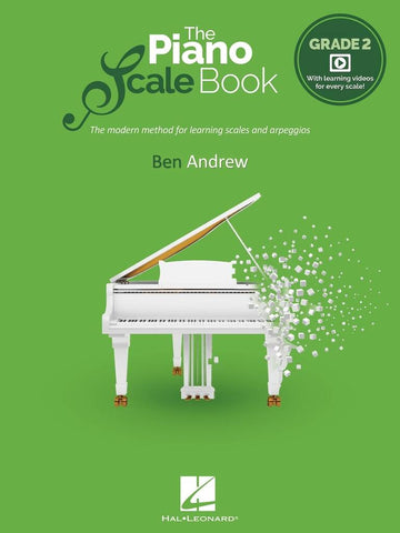 THE PIANO SCALE BOOK GRADE 2