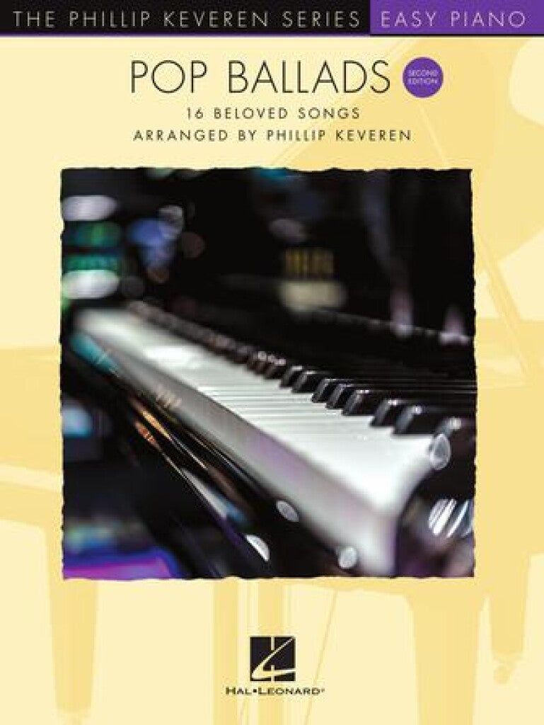 POP BALLADS SECOND EDITION EASY PIANO