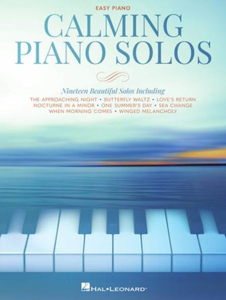 CALMING PIANO SOLOS EASY PIANO