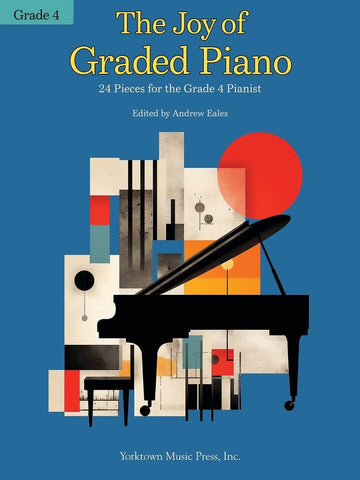 THE JOY OF GRADED PIANO 4