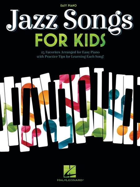 JAZZ SONGS FOR KIDS EASY PIANO