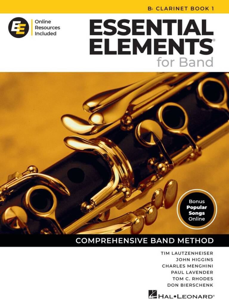 Essential Elements for Band Clarinet Book 1