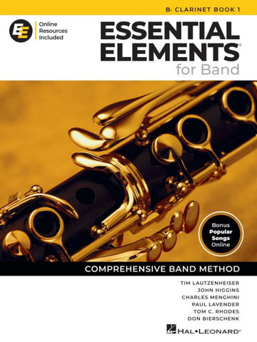 Essential Elements for Band Clarinet Book 1