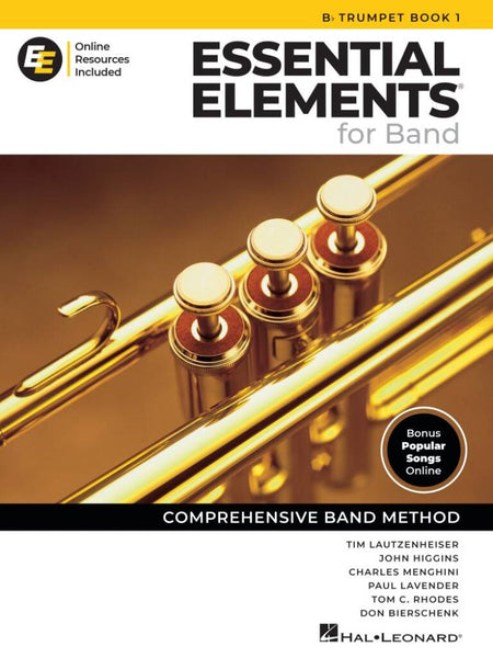Essential Elements Trumpet Book 1