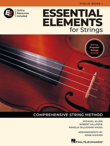 Essential Elements Violin Bk1