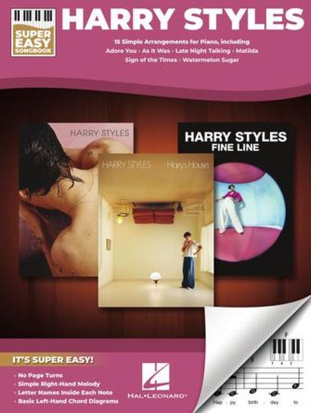 HARRY STYLES SUPER EASY SONGBOOK