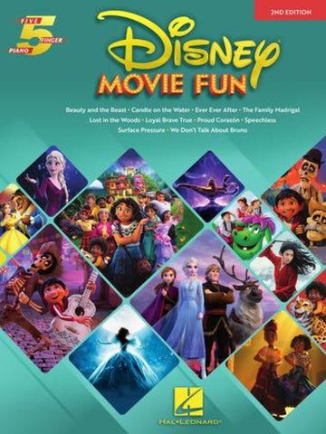 DISNEY MOVIE FUN 2ND EDITION PIANO SOLO