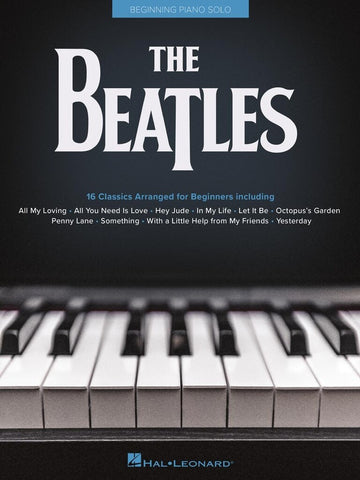 THE BEATLES PIANO SOLO