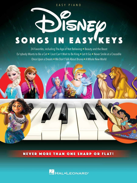 Disney Songs In Easy Keys