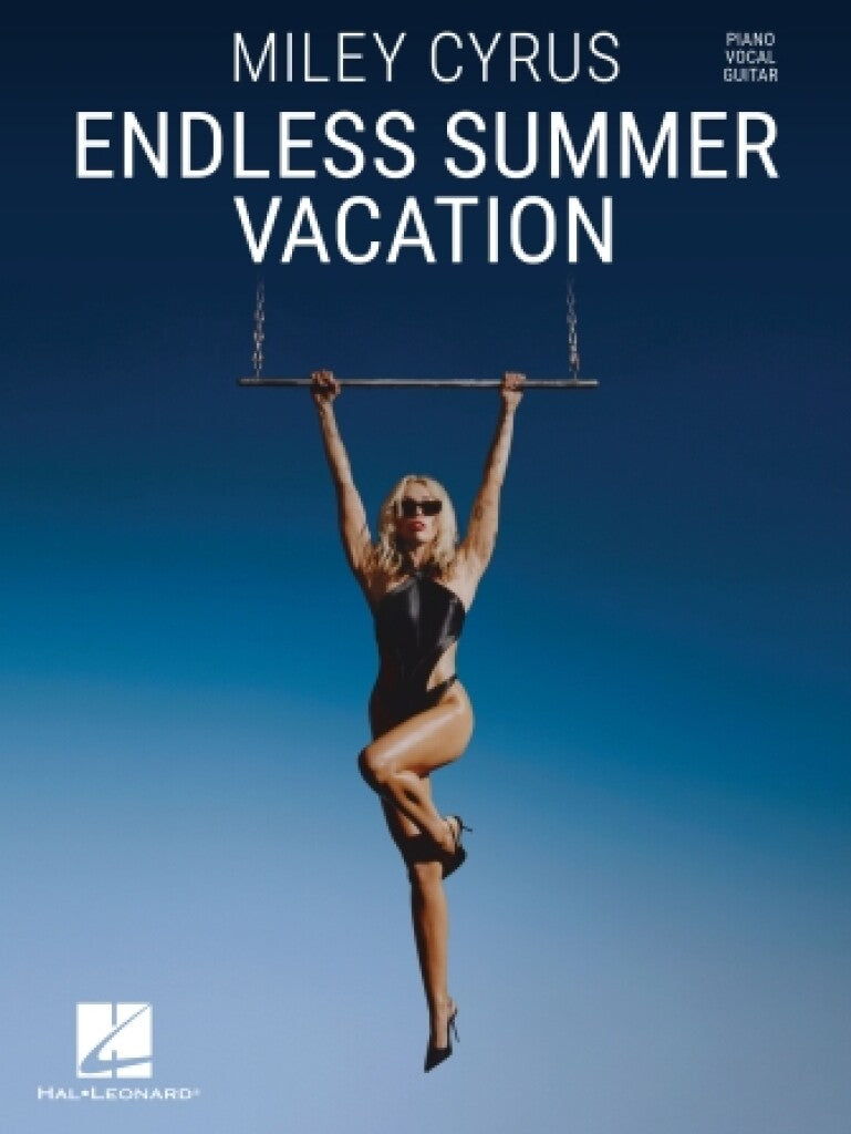 MILEY CYRUS ENDLESS SUMMER VACATION PIANO, VOCAL AND GUITAR