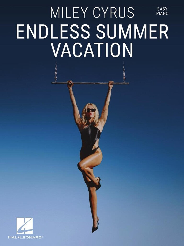 MILEY CYRUS ENDLESS SUMMER VACATION EASY PIANO