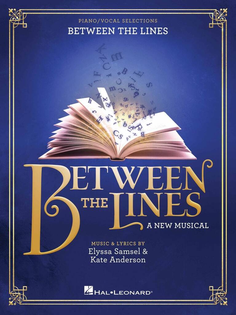 BETWEEN THE LINES VOCAL AND PIANO