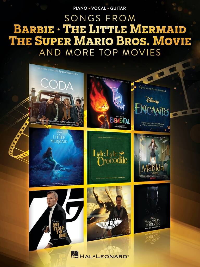 SONGS FROM BARBIE, THE LITTLE MERMAID